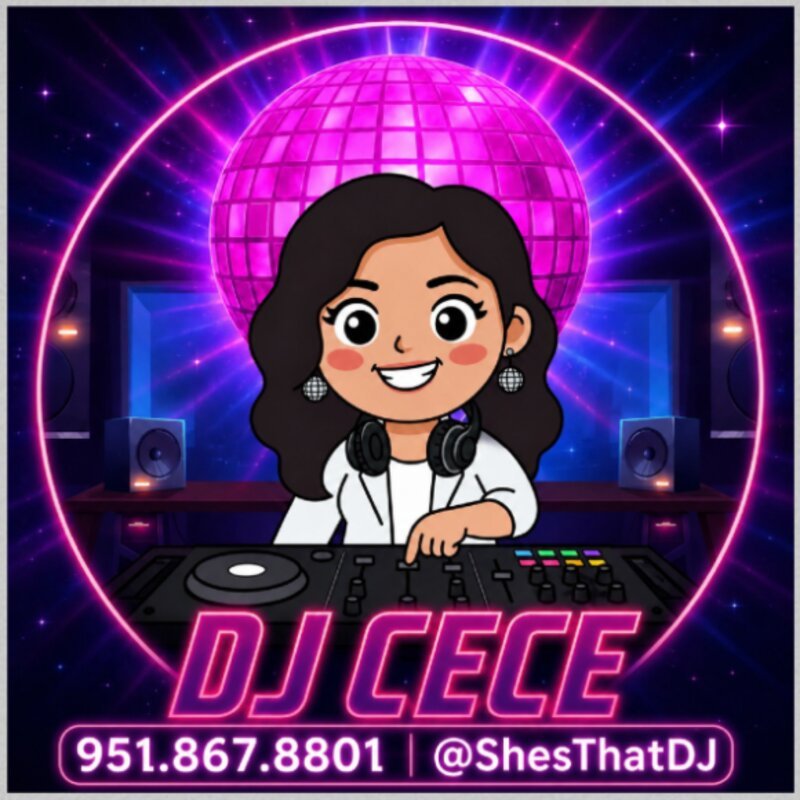 New member alert: welcoming DJ Cece to the Rialto Business Alliance.